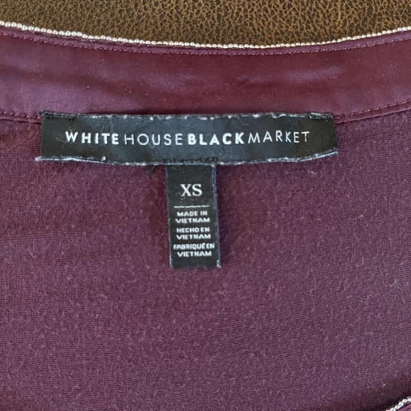 White House Black Market Shirt - Picture 3 of 3